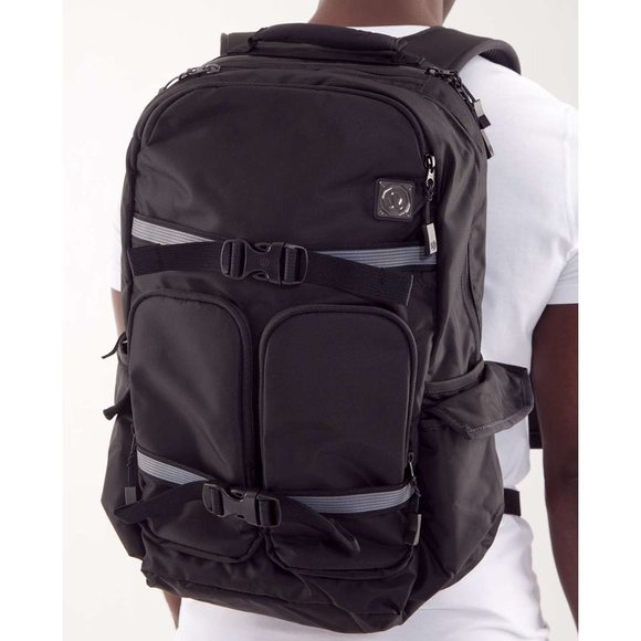 lululemon athletica Other - Lululemon The Wet Coast Backpack Black